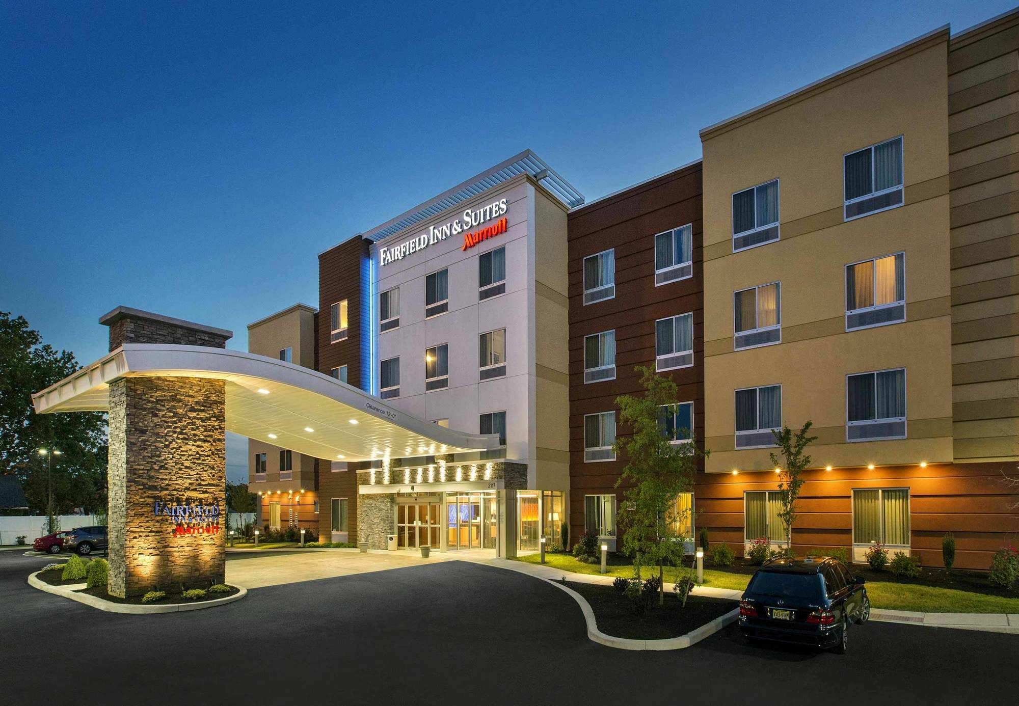Fairfield Inn & Suites By Marriott New Castle Wilmington Eksteriør bilde